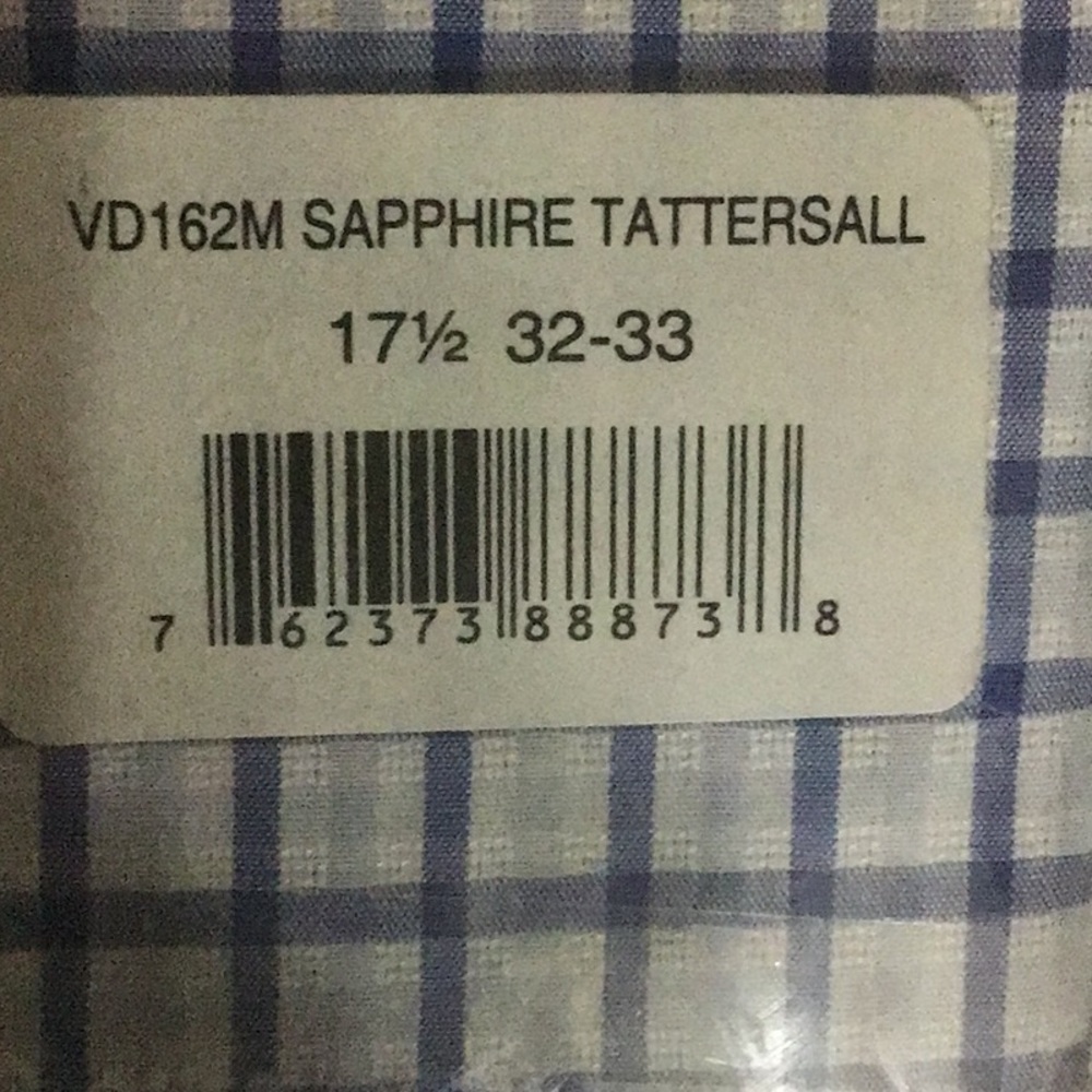 Vince Camuto Checkered Dress Shirt - Picture 5 of 5